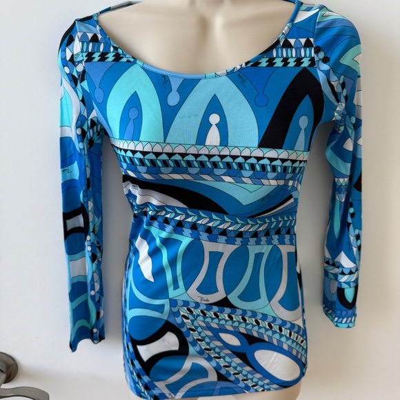 EMILIO PUCCI TOP - Picture 1 of 9
